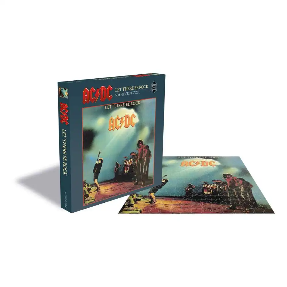AC/DC Rock Saws Puzzle Let There Be Rock